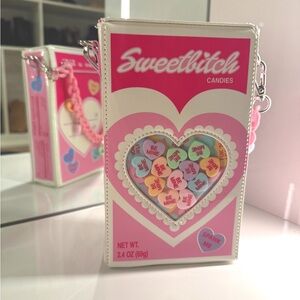 Dolls Kill “Say It With Candy” Crossbody Bag